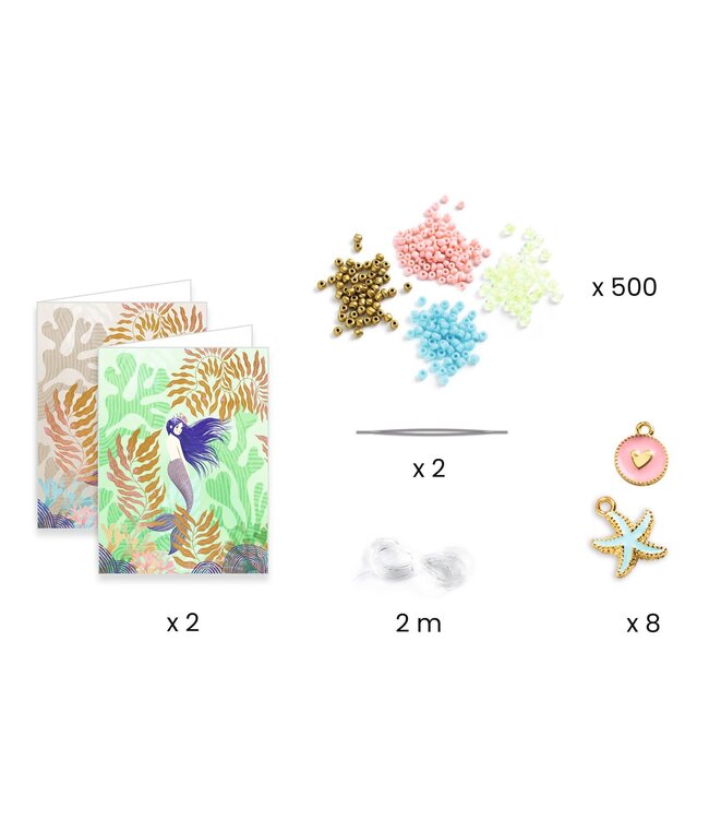 Djeco | Sieraden maken | Sea Multi-wrap | 6+