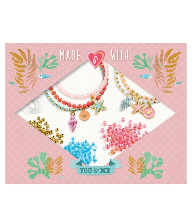 Djeco | Sieraden maken | Sea Multi-wrap | 6+