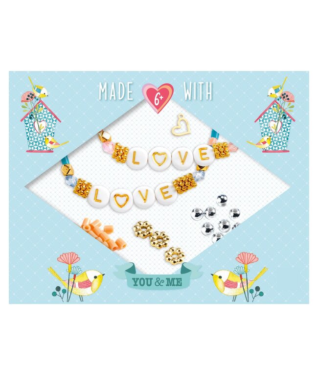 Djeco | Sieraden maken | Lover letter | 6+