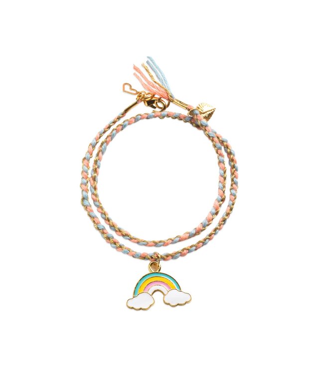 Djeco | Sieraden maken | Rainbow Kumihimo | 8+