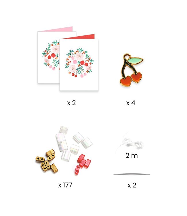 Djeco | Sieraden maken | Tila and Cherries | 6+