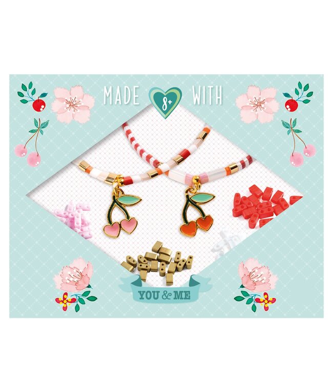 Djeco | Sieraden maken | Tila and Cherries | 6+