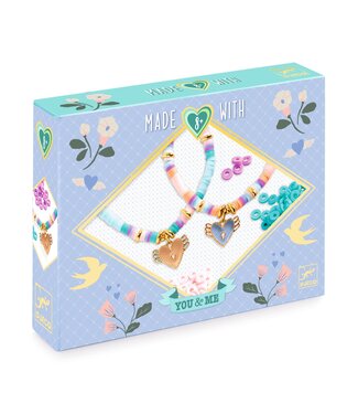 Djeco Djeco | Sieraden maken | Heart Heishi | 6+