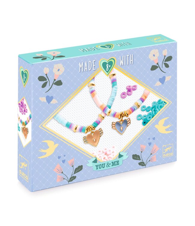 Djeco | Sieraden maken | Heart Heishi | 6+