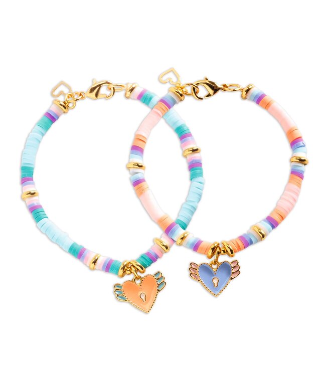 Djeco | Sieraden maken | Heart Heishi | 6+