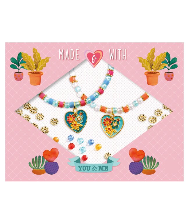 Djeco | Sieraden maken | Hart Threading | 6+