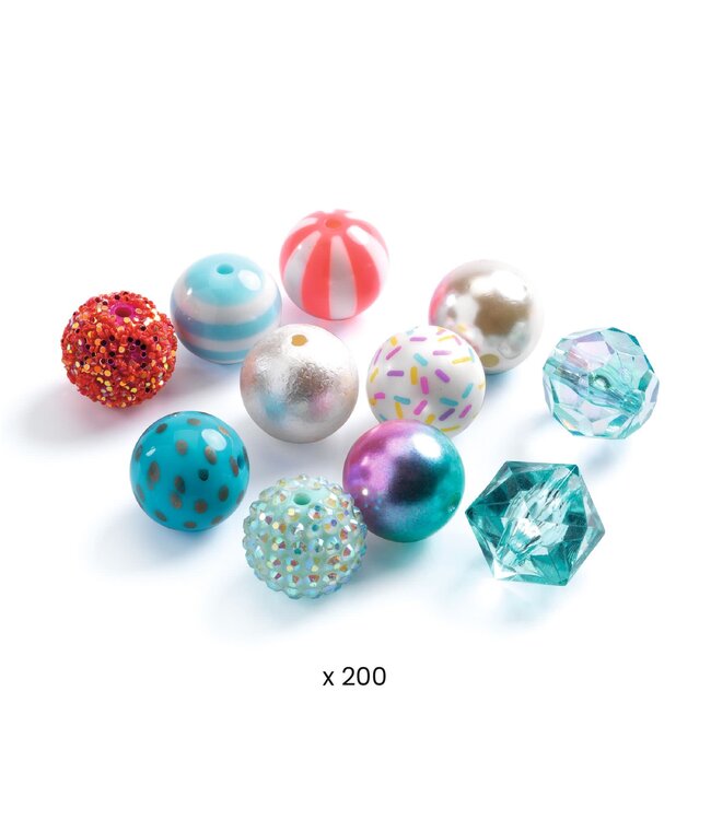 Djeco | Bellenkralen | Zilver | 4-8 jaar