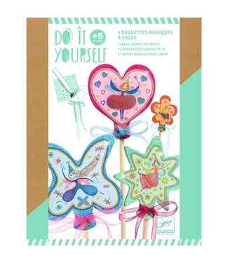 Djeco Djeco | Do it Yourself | Magic Wands | Little Fairies | 5+