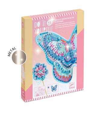 Djeco Djeco | Do it Yourself | Mosaics & Stickers | Like a fairy | 5+