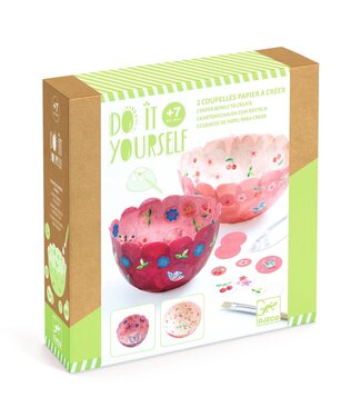 Djeco Djeco | Do it Yourself | 2 paper bowls to create | In the air | 7+