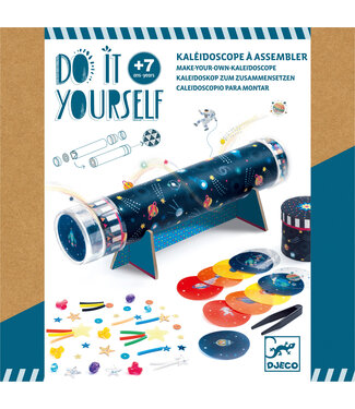 Djeco Djeco | Do it Yourself | Space Immersion | Kaleidoscope to Make | 7+