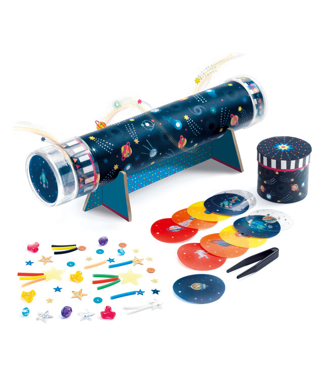 Djeco | Do it Yourself | Space Immersion | Kaleidoscope to Make | 7+