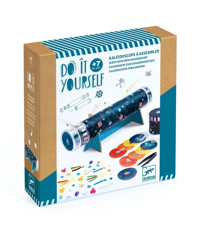 Djeco | Do it Yourself | Space Immersion | Kaleidoscope to Make | 7+