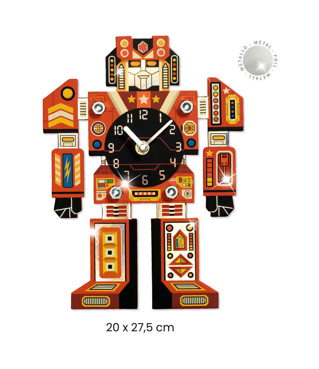 Djeco | Do it Yourself | Robotime | Klok | 7+
