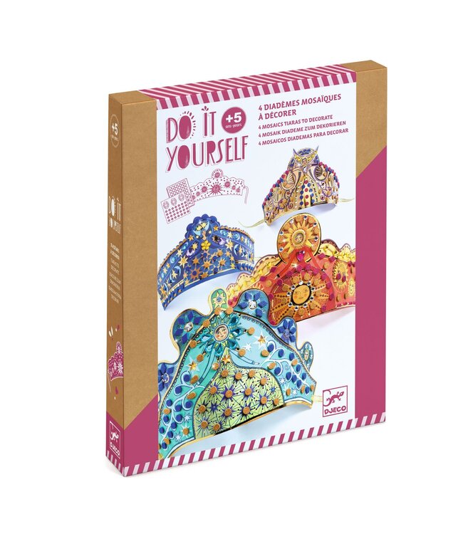 Djeco | Do it Yourself | Tiaras | Enchantresses | 5+