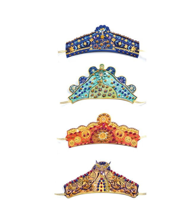 Djeco | Do it Yourself | Tiaras | Enchantresses | 5+