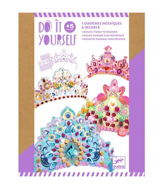 Djeco Djeco | Do it Yourself | Tiaras | Like A Princess | 5+