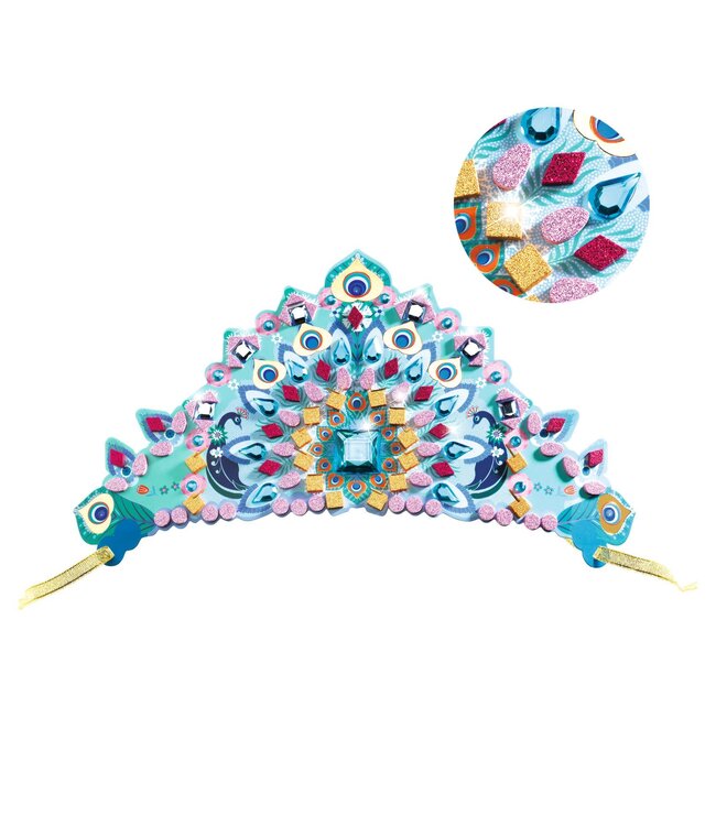 Djeco | Do it Yourself | Tiaras | Like A Princess | 5+