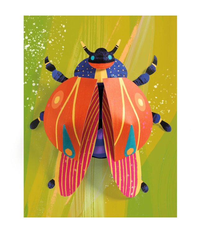 Djeco | 3D Pictures | Paper Bugs | 7 - 12 jaar