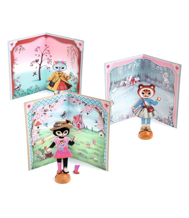 Djeco | Collage | Little wardrobe | 3-6 jaar