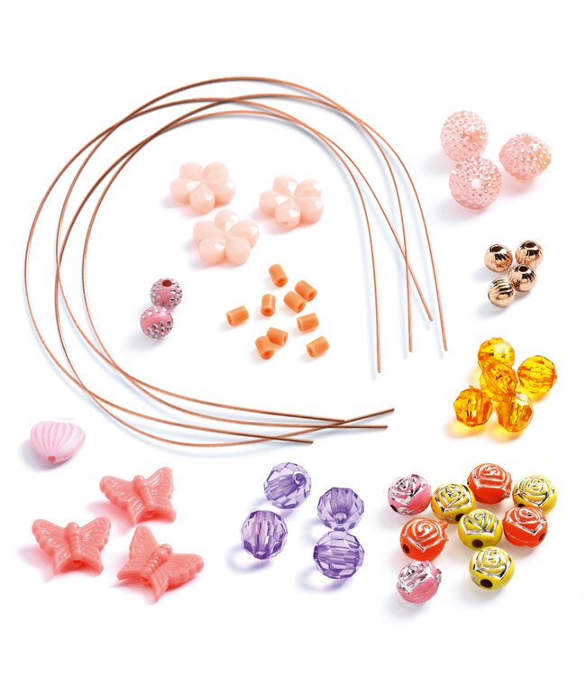 Djeco | Headbands and Threading Tray |  |  8 - 14 jaar