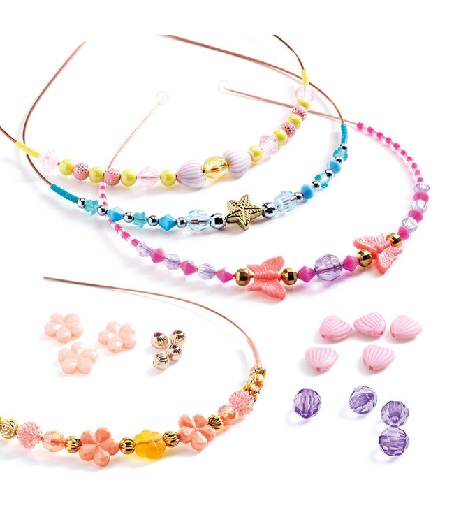 Djeco | Headbands and Threading Tray |  |  8 - 14 jaar