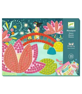 Djeco Djeco | Mozaiek | Art by Number | Kyoto | 5-8 jaar