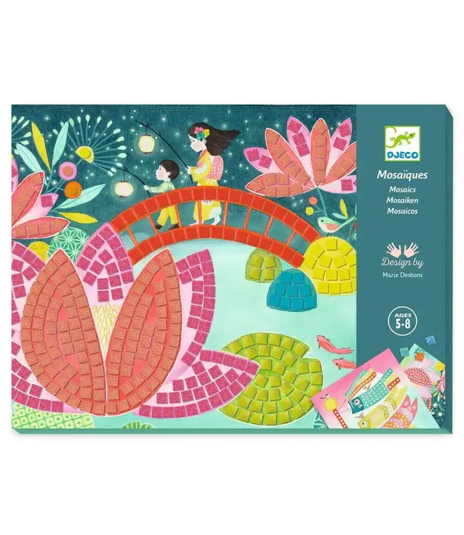 Djeco | Mozaiek | Art by Number | Kyoto | 5-8 jaar