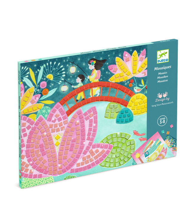 Djeco | Mozaiek | Art by Number | Kyoto | 5-8 jaar