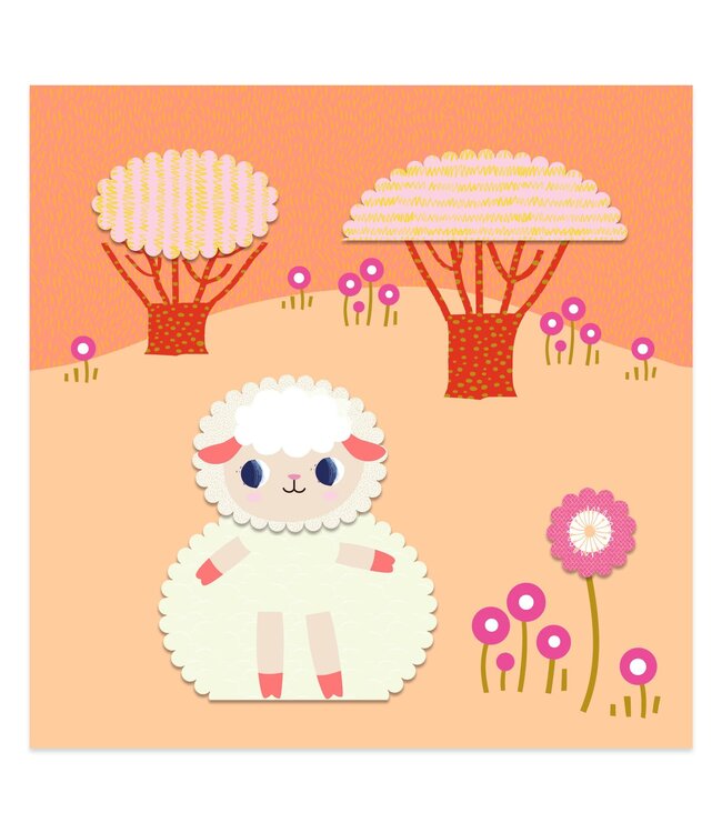 Djeco | Get Creative With Paper | Knippen | Kreukels | 3 - 6 jaar