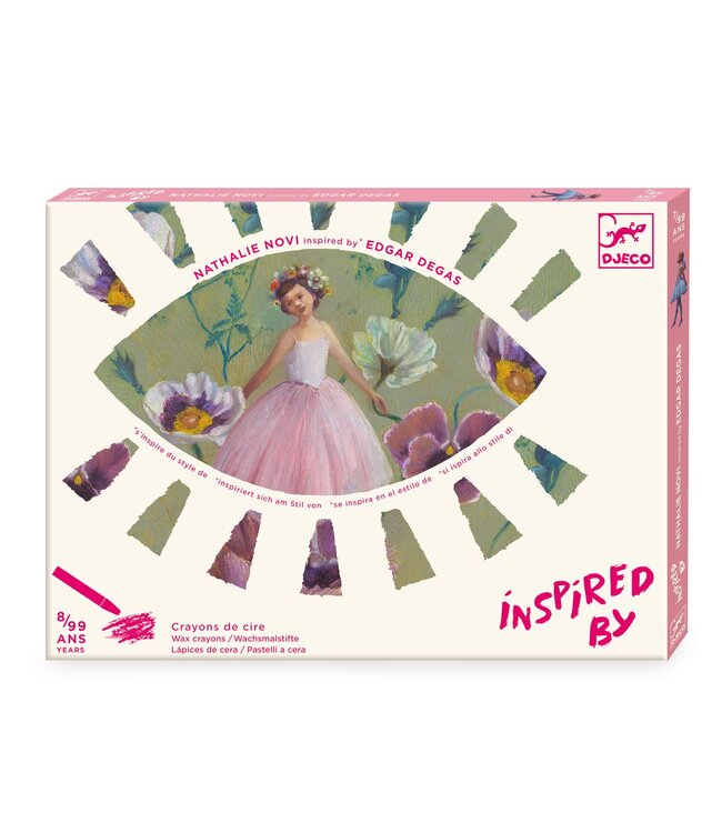 Djeco | Inspired by | Edgar Degas | The Ballerina | 8 - 99 jaar