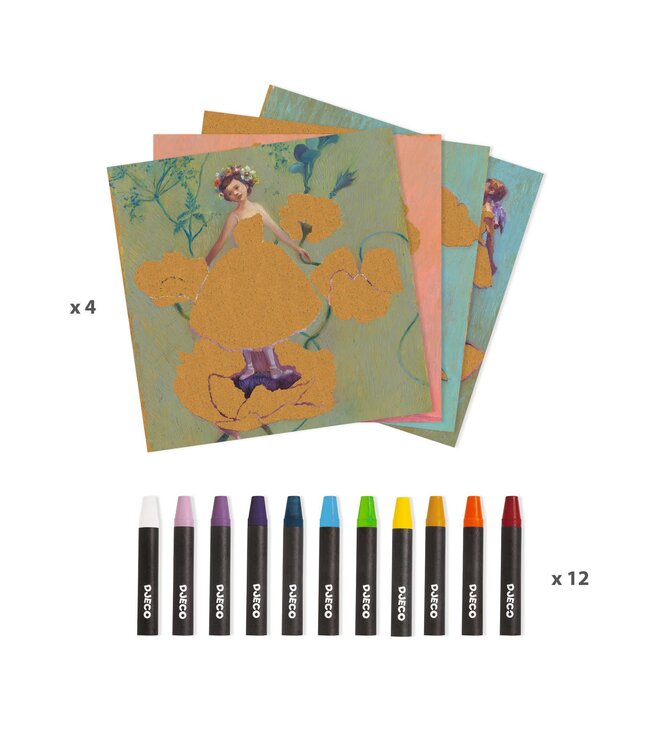 Djeco | Inspired by | Edgar Degas | The Ballerina | 8 - 99 jaar