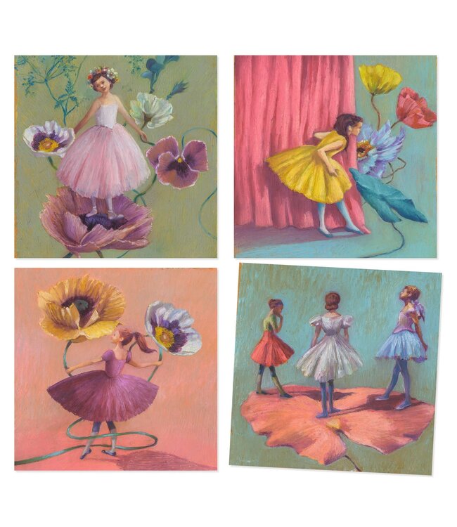 Djeco | Inspired by | Edgar Degas | The Ballerina | 8 - 99 jaar