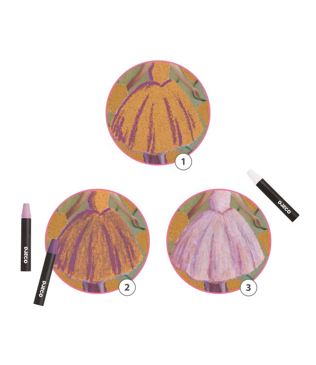 Djeco | Inspired by | Edgar Degas | The Ballerina | 8 - 99 jaar