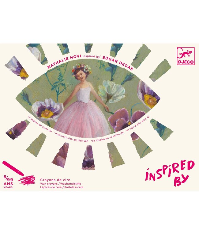 Djeco | Inspired by | Edgar Degas | The Ballerina | 8 - 99 jaar