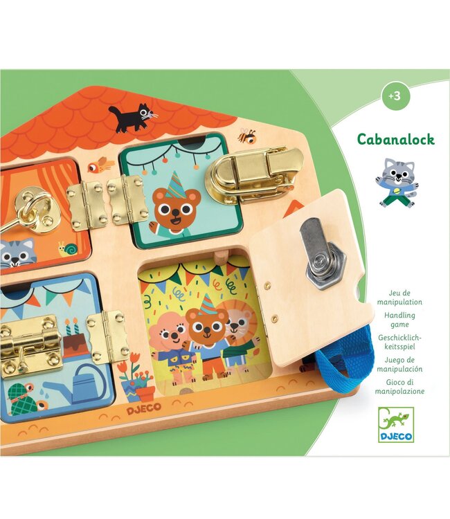 Djeco | Houten Speelgoed | Cabanaslot | 3+