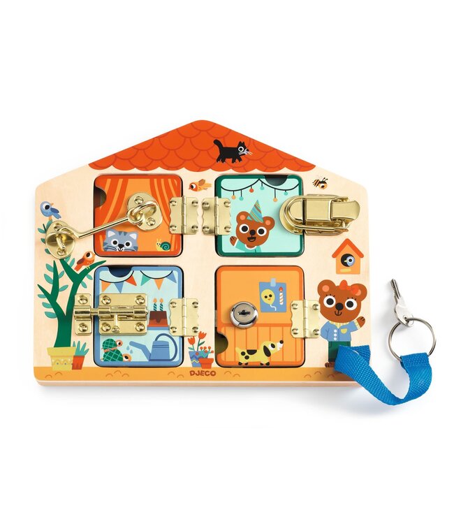 Djeco | Houten Speelgoed | Cabanaslot | 3+