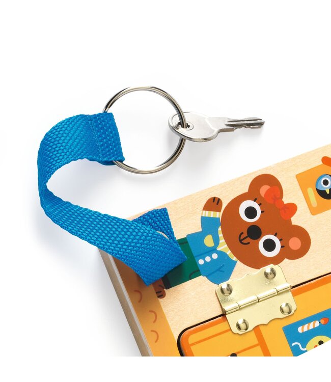 Djeco | Houten Speelgoed | Cabanaslot | 3+