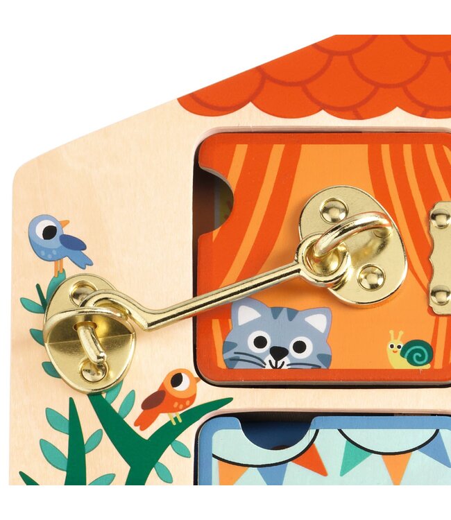 Djeco | Houten Speelgoed | Cabanaslot | 3+