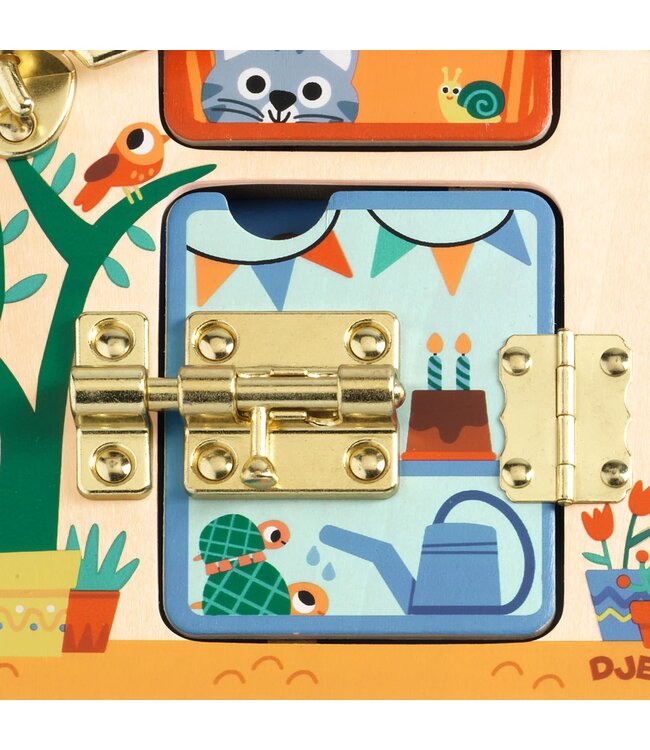 Djeco | Houten Speelgoed | Cabanaslot | 3+