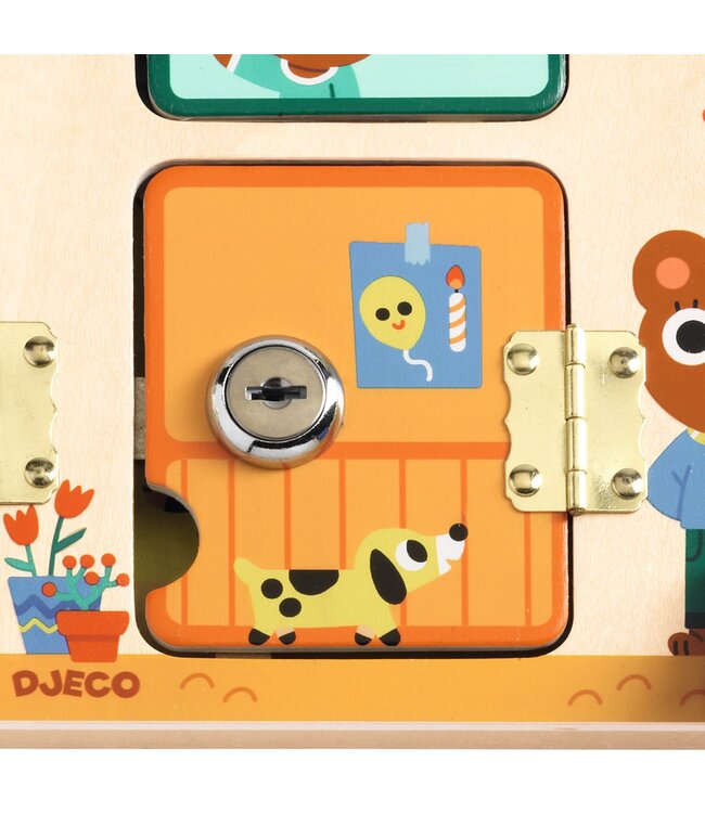 Djeco | Houten Speelgoed | Cabanaslot | 3+