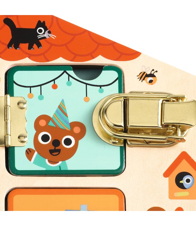 Djeco | Houten Speelgoed | Cabanaslot | 3+