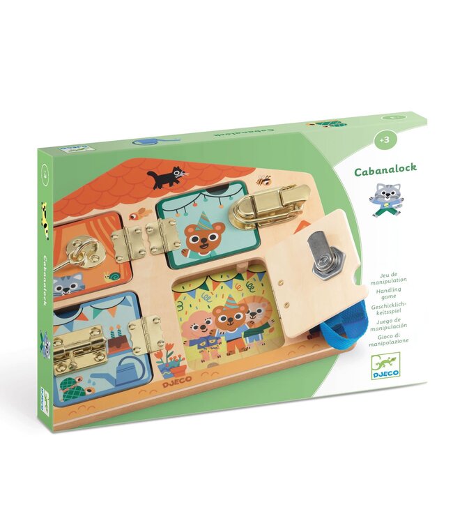 Djeco | Houten Speelgoed | Cabanaslot | 3+