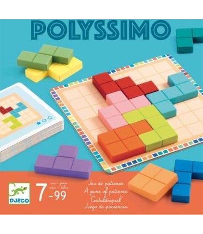 Djeco | Geduldspel | Polyssimo | 7+