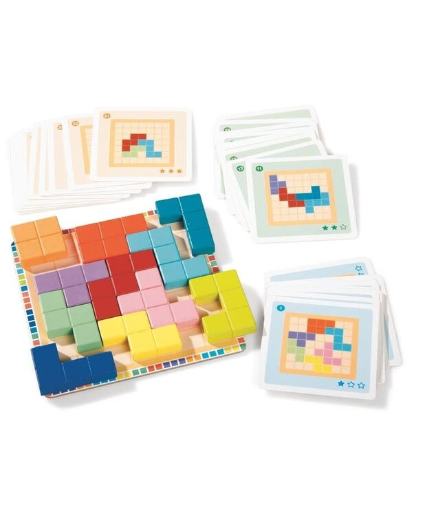 Djeco | Geduldspel | Polyssimo | 7+