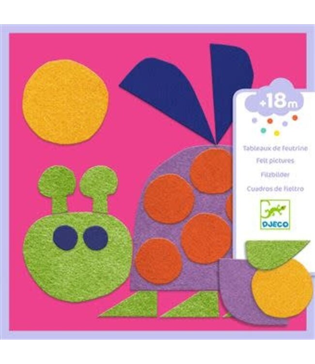 Djeco | Creatief met Vilt | + 18 maanden
