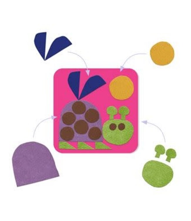 Djeco | Creatief met Vilt | + 18 maanden