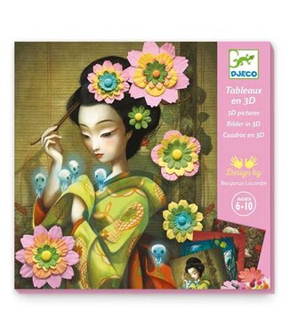 Djeco Djeco | 3D Pictures | Rock’n Roses | 6 - 10 jaar