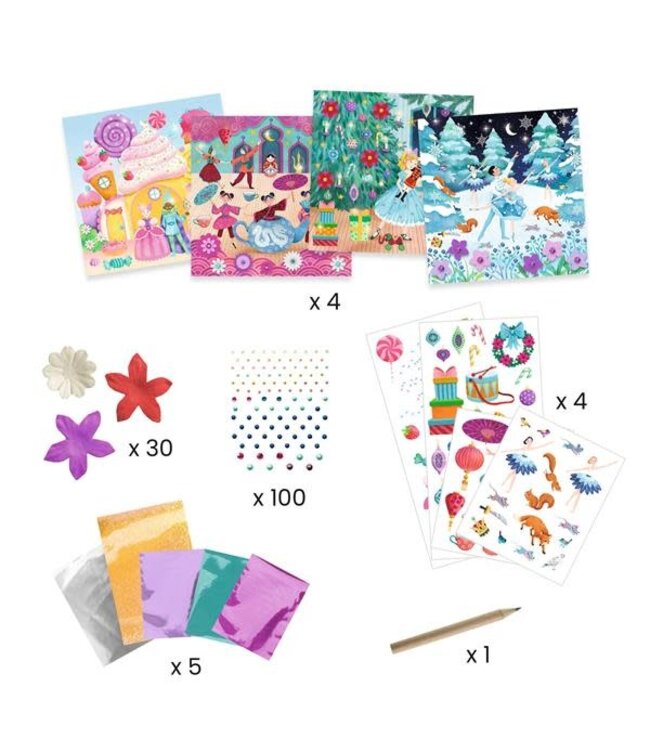 Djeco | 3D Pictures | Rock’n Roses | 6 - 10 jaar