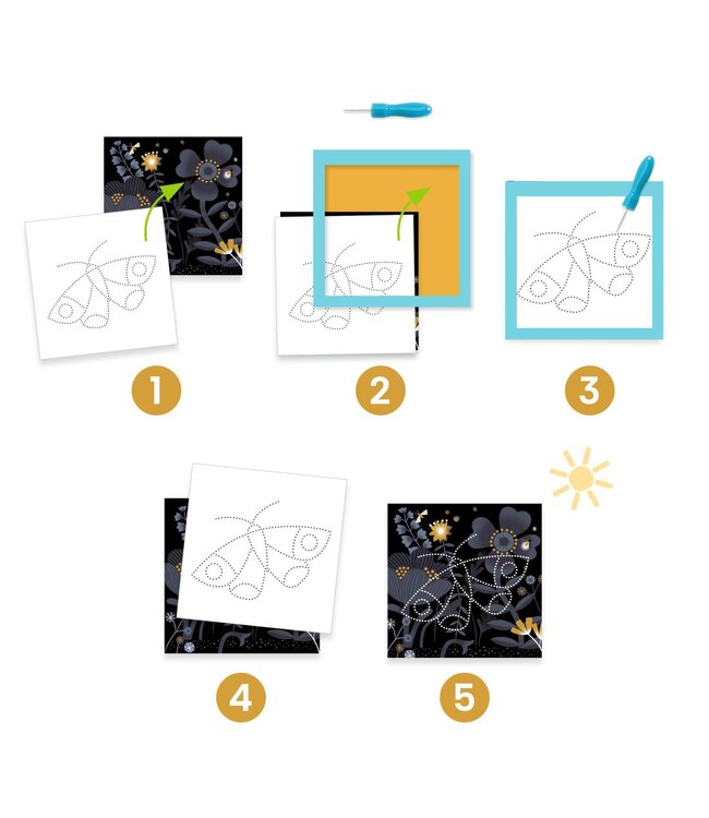 Djeco | Image Reveal | 3 - 6 jaar